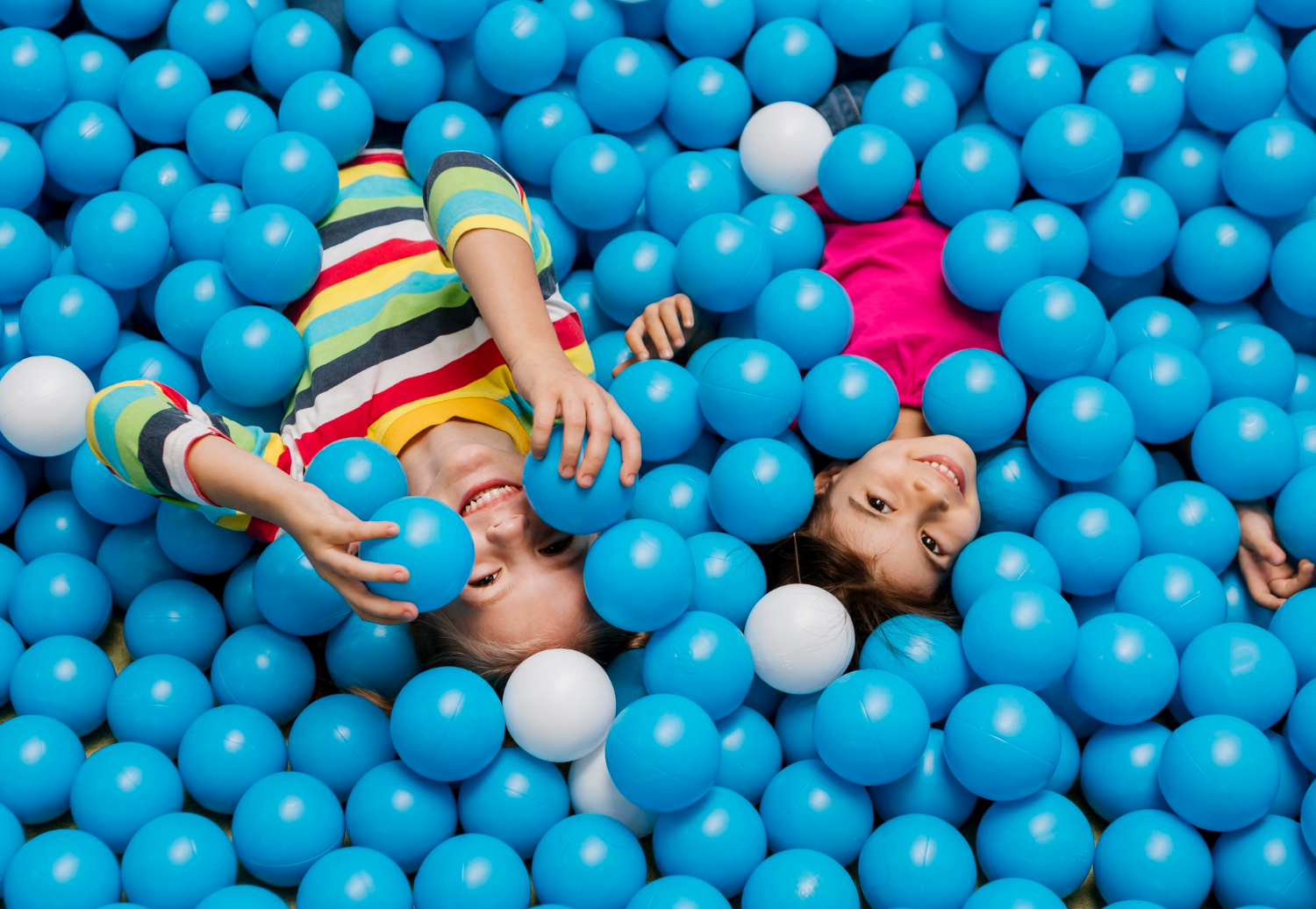 Los mejores parques de bolas para niños en Madrid